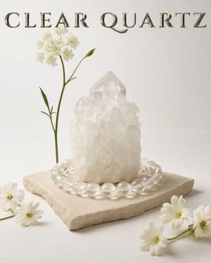 Clear Quartz Bracelet