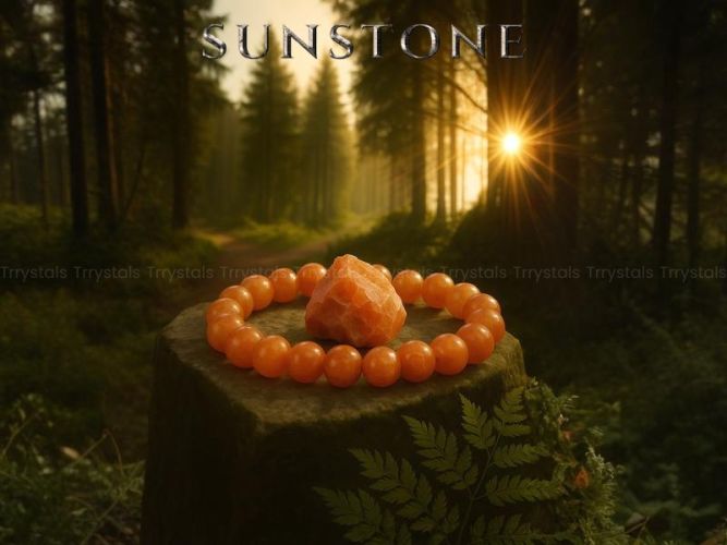 Sunstone Bracelet