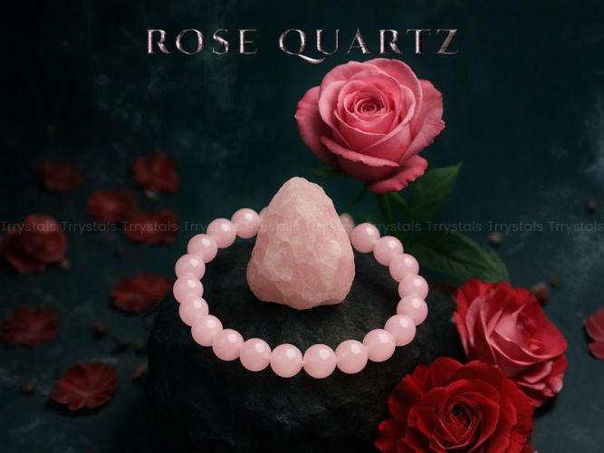 Rose Quartz Bracelet