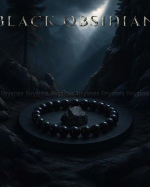 Black Obsidian Bracelet