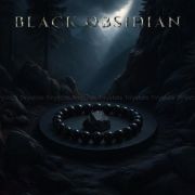 Black Obsidian Bracelet