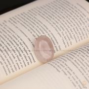 Rose Quartz Gemstone Coin