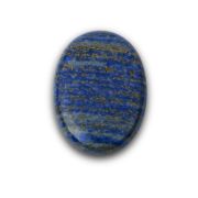 Lapis Lazuli Gemstone Coin