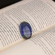 Lapis Lazuli Gemstone Coin