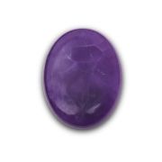 Amethyst Gemstone Coin