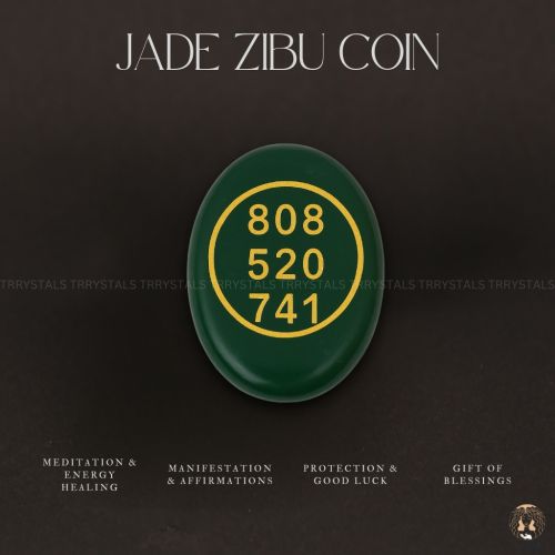 Jade Coin Zibu Symbol