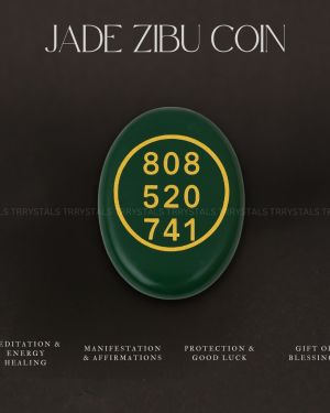 Jade Coin Zibu Symbol