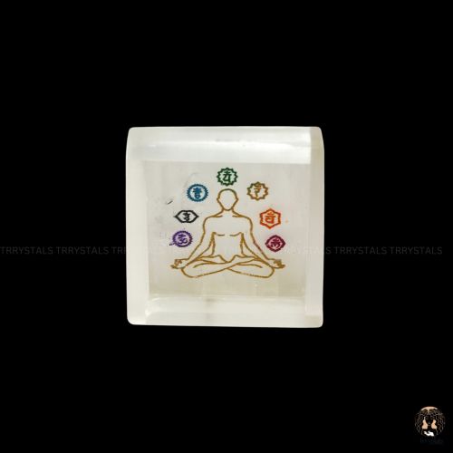 Selenite Box: Seven Chakra