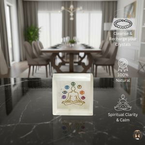 Selenite Box: Seven Chakra
