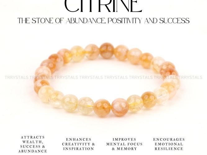 Citrine Bracelet