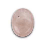 Rose Quartz Gemstone Coin