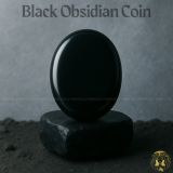 Black Obsidian Coin