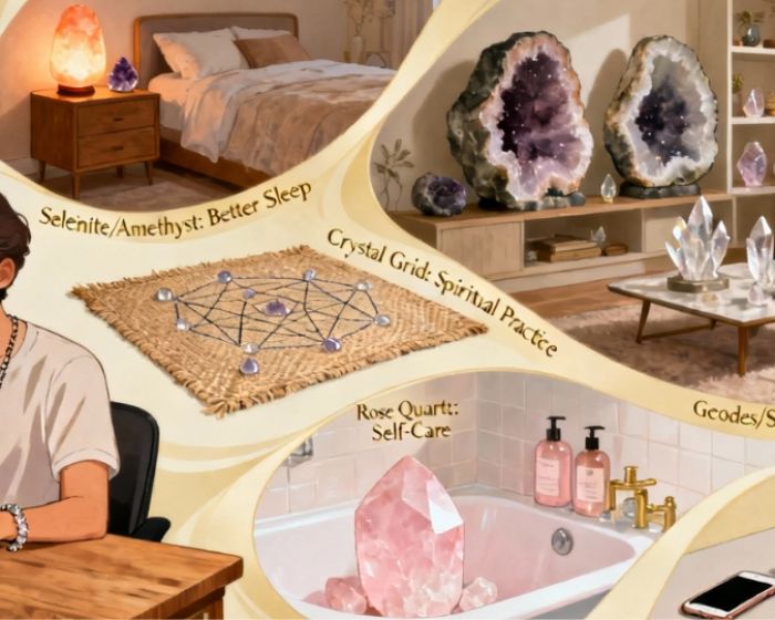 Everyday Ways to Use Semi-Precious Stones