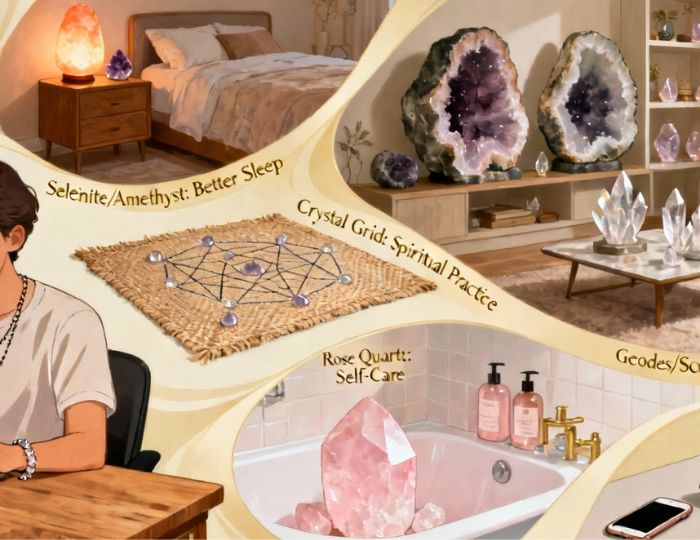 Everyday Ways to Use Semi-Precious Stones