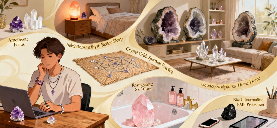 Everyday Ways to Use Semi-Precious Stones