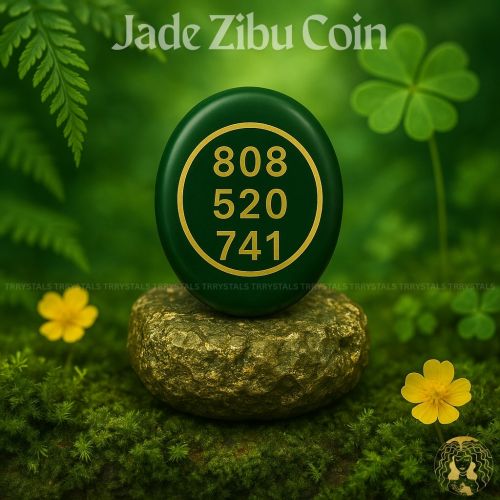 Jade Coin Zibu Symbol