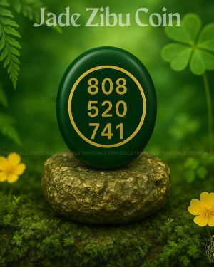 Jade Coin Zibu Symbol