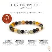 Leo Zodiac Bracelet