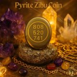 Pyrite Coin with Zibu Symbol