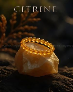 Citrine Bracelet